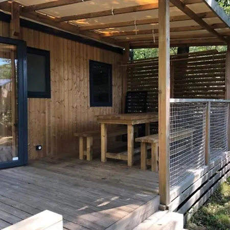 Mobilhome Au Calme Proche Foret Apartment *