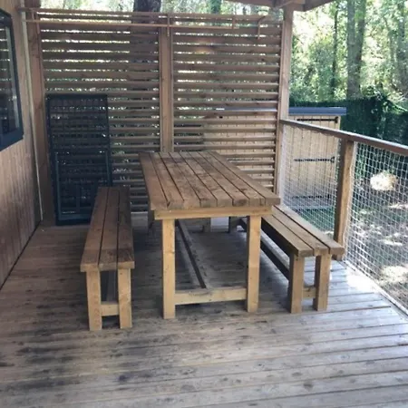 Mobilhome Au Calme Proche Foret Apartment